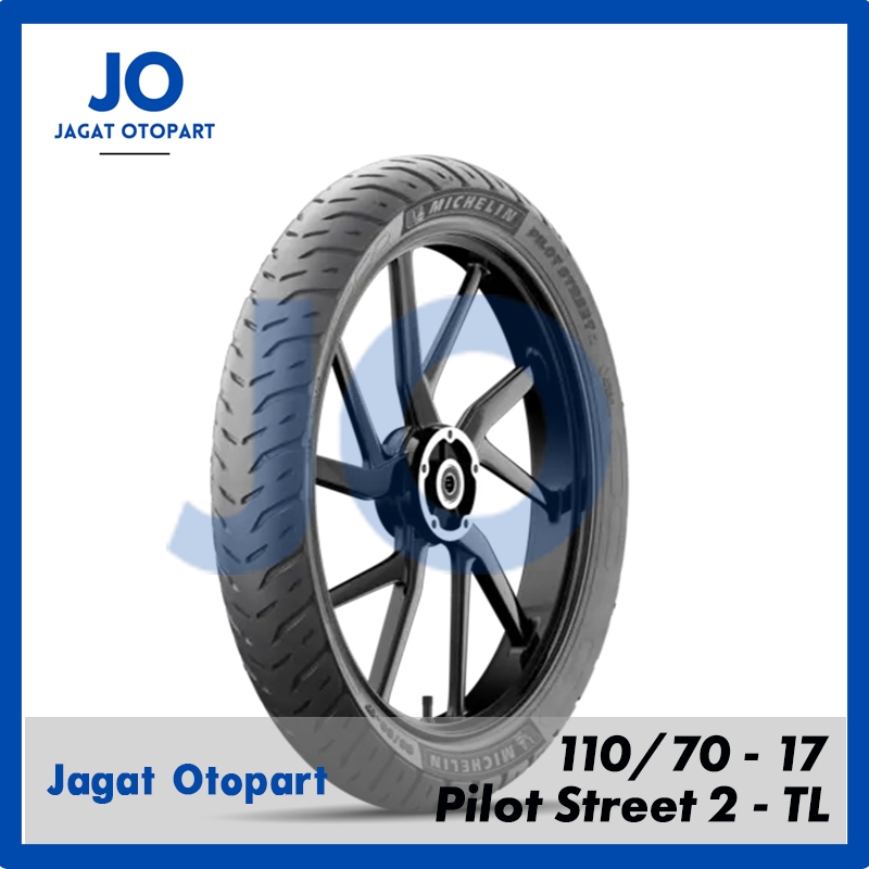 Ban motor Sport Michelin Pilot Street 2 110 70 17 Tubeless