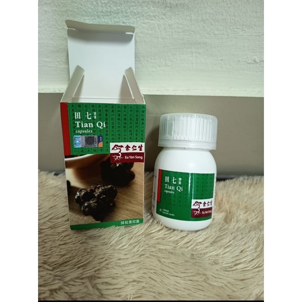 

EU YAN SANG TIAN QI CAPSUL Malaysia / panax notoginseng