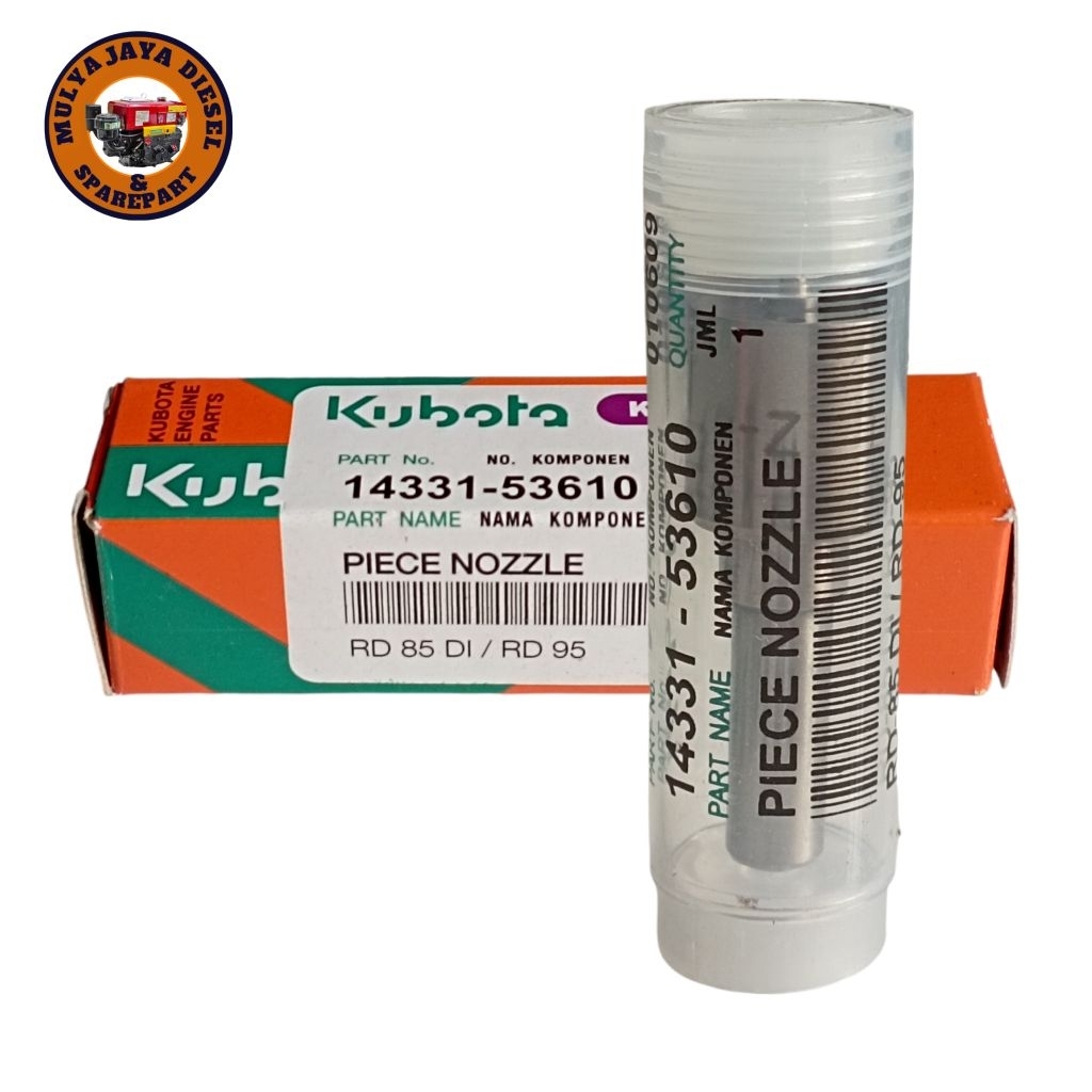 Nozzle nosel RD85 RD95 di T lubang 4 Taiwan