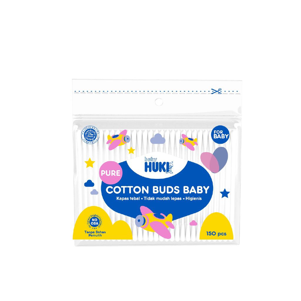 huki Cotton Bud baby 150 pcs