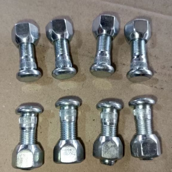 baut roda suzuki apv putih M12x1, 25 x 42 mur 19