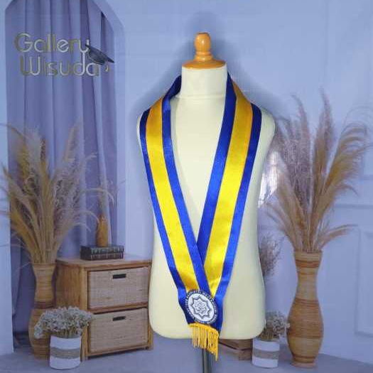 Bandul Wisuda / Kalung Samir Wisuda Kain Satin