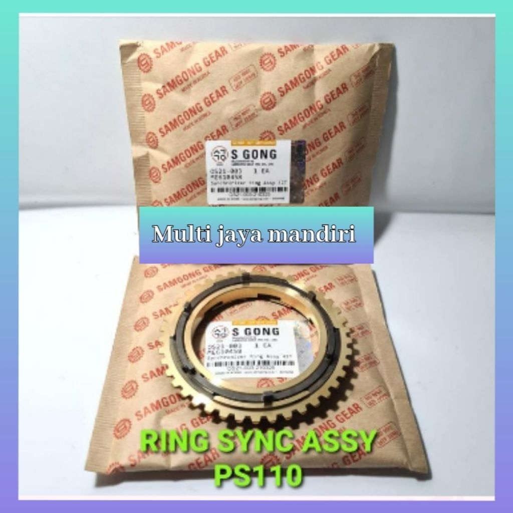 ring synchronis assy PS110 ME610458 ORIGINAL SAMGONG MADE IN KOREA 1PCS