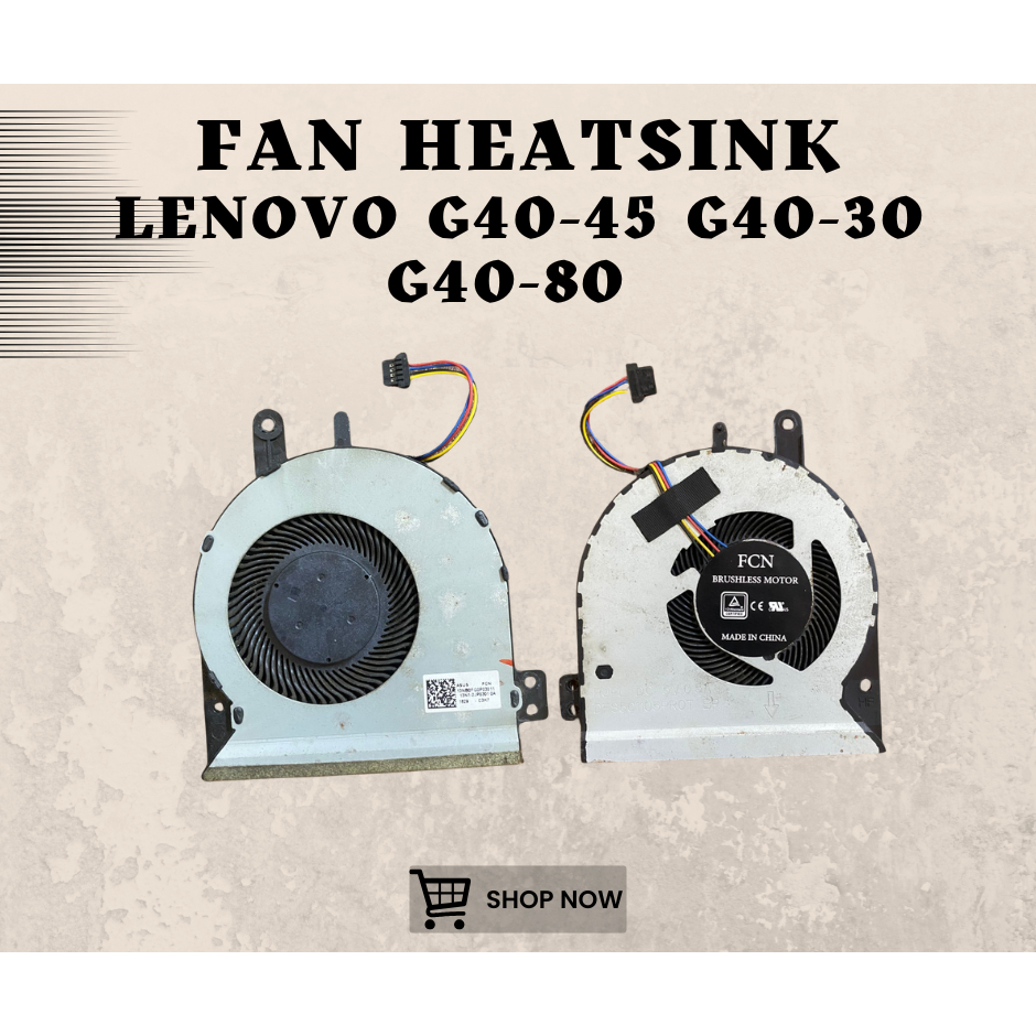 FAN KIPAS LAPTOP LENOVO G40-45 G40-30 G40-80 SECOND