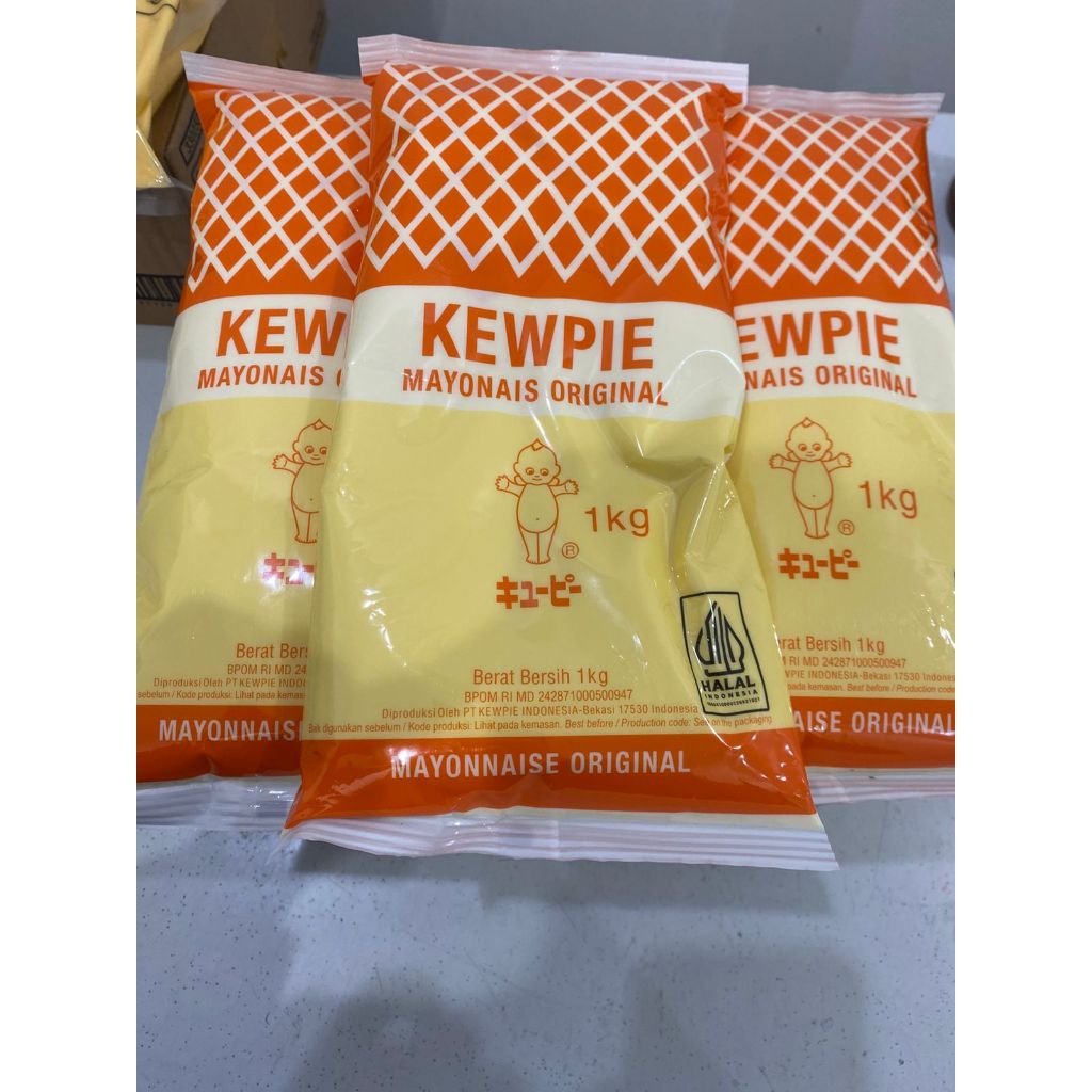 

Kewpie Mayonaise Original 1 Kg
