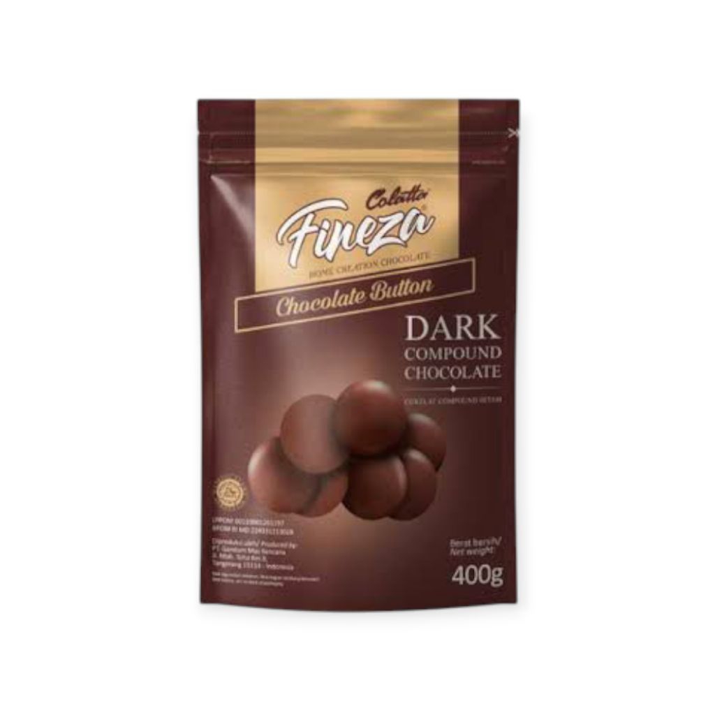 

Colatta Fineza Dark Compound Chocolate 400g