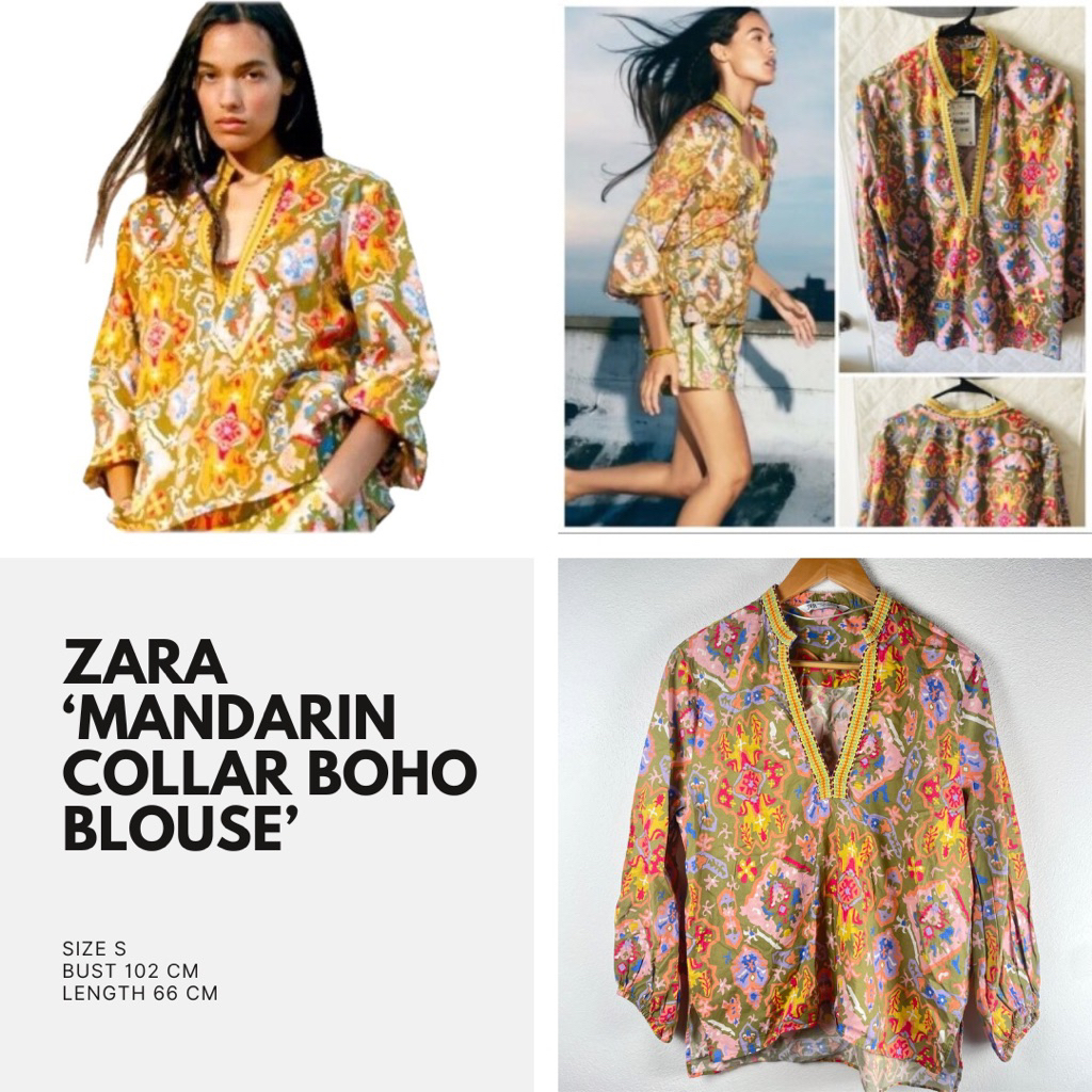 ZARA Bohemian Shirt