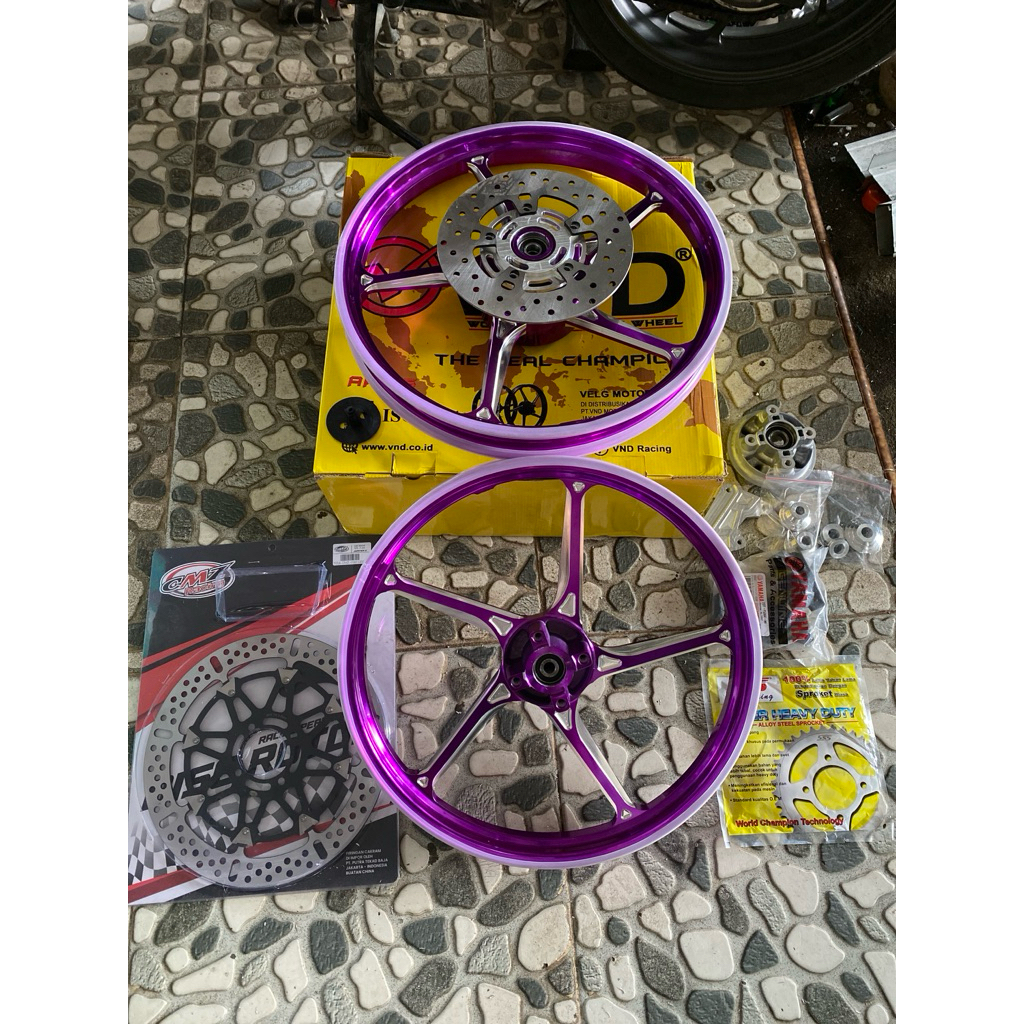 Velg VND AK55 MX KING pnp ninja r ss rr. Klx.CRF.DTRACKER ,CBR