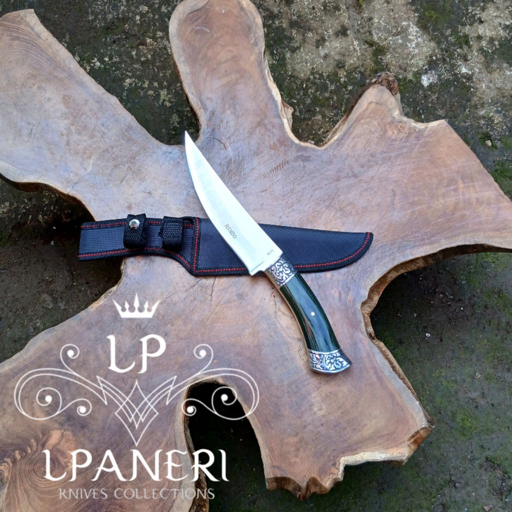 BUSHCRAFT Pisau Columbia Anti Karat LPANERI.