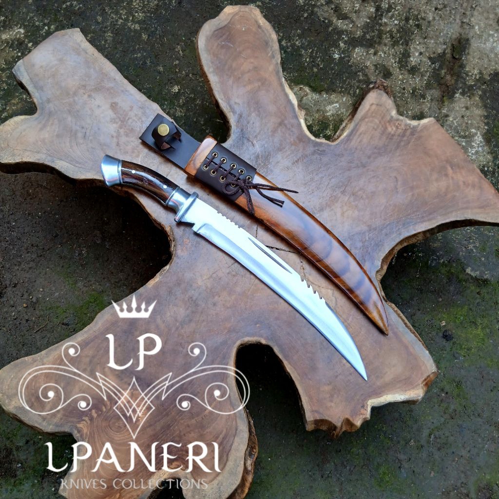 TERBARUPisau Kuku Macan Golok Sembelih Lpaneri.