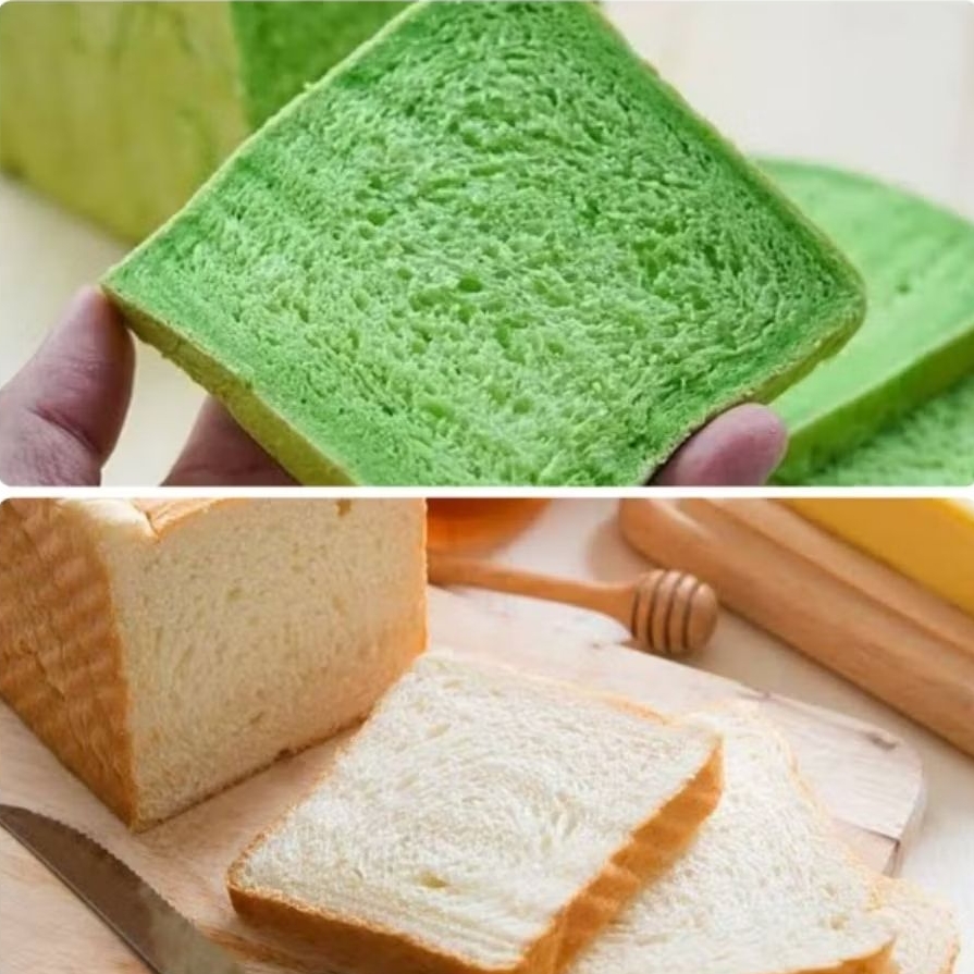 

Roti Tawar Original & Pandan – Lembut & Fresh Setiap Hari