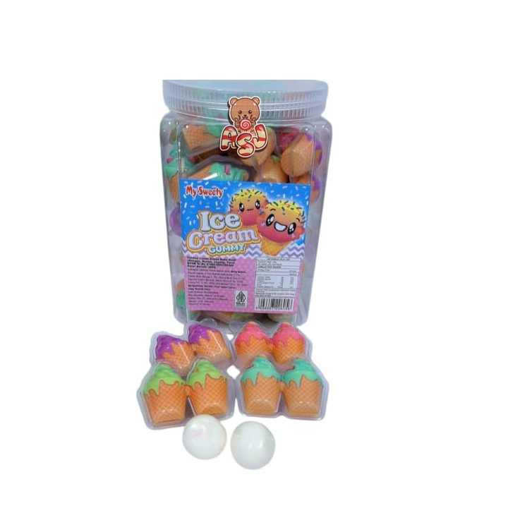 

SWEETY PERMEN LUNAK ICE CREAM ISI 30