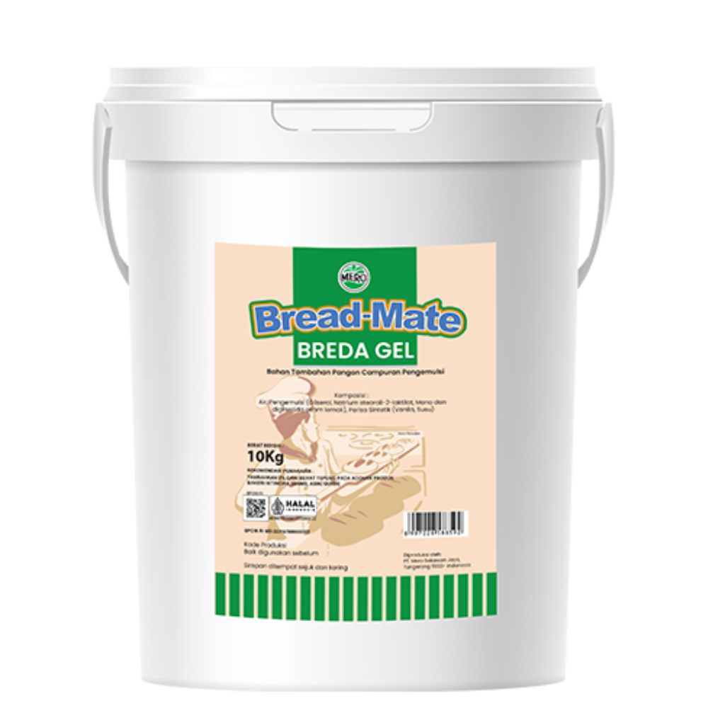 

BREADGEL/BREAD-MATE MERO COCOK UNTUK MELEMBUTKAN/MENGEMPUKKAN & MEMBUAT ROTI/KUE TAHAN LAMA READY KEMASAN REPACK 80GRAM/250GRAM