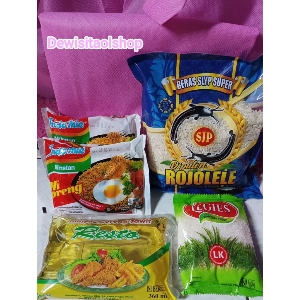 

paket sembako berbagi free Godiebag