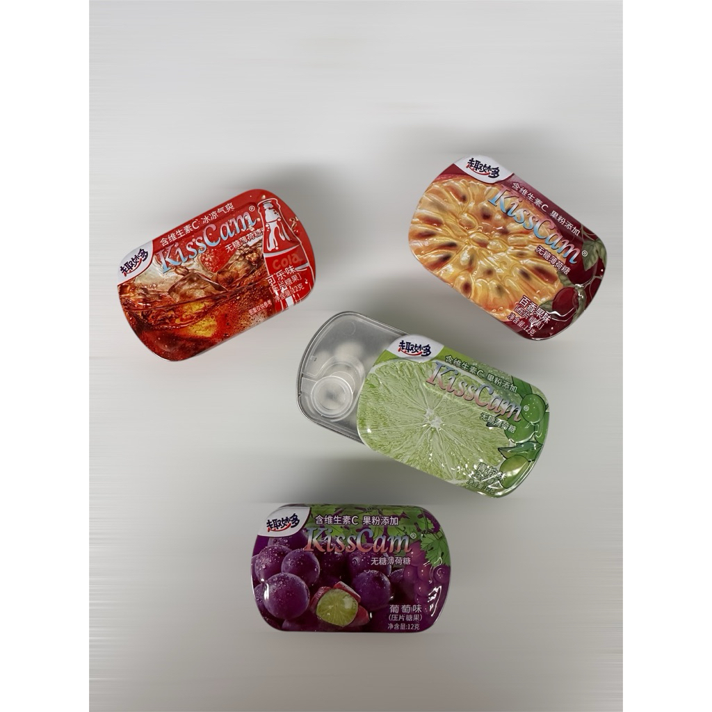 

[ HALAL ] KissCam Permen Mint Rasa Buah