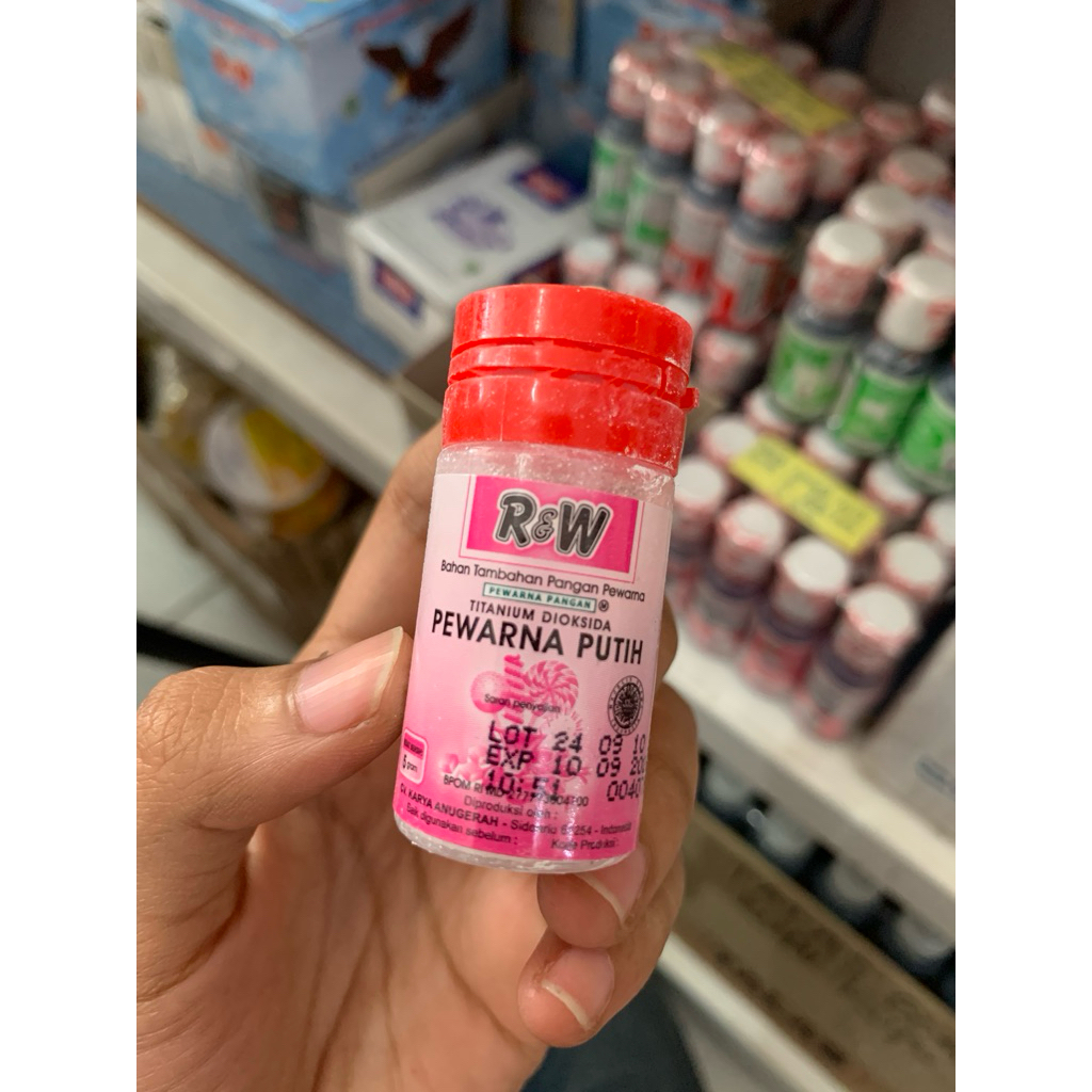 

R&W pewarna putih 5gr