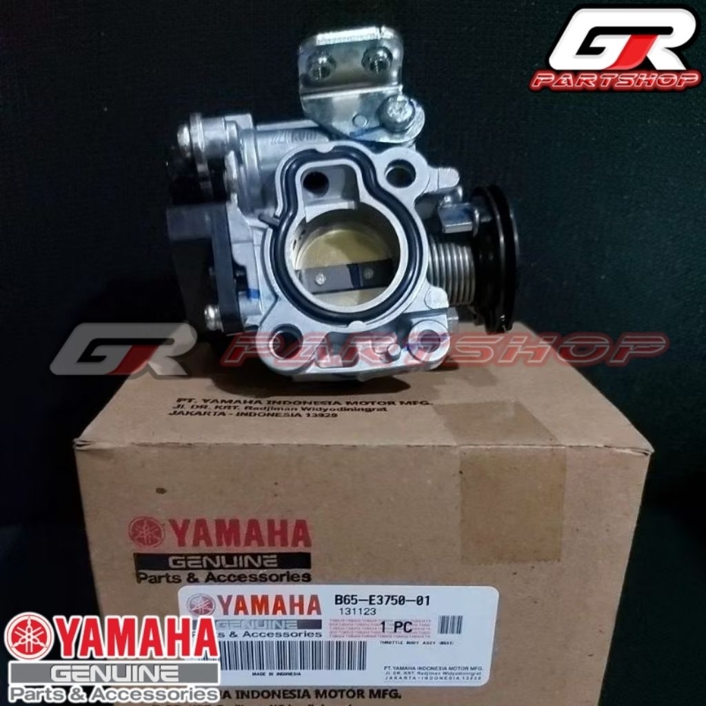 THROTTLE BODY B65 AEROX 155 LEXI 125 ORI YGP ORIGINAL YAMAHA TB THORTLE THORTTLE TEROTLE TROTEL TROT