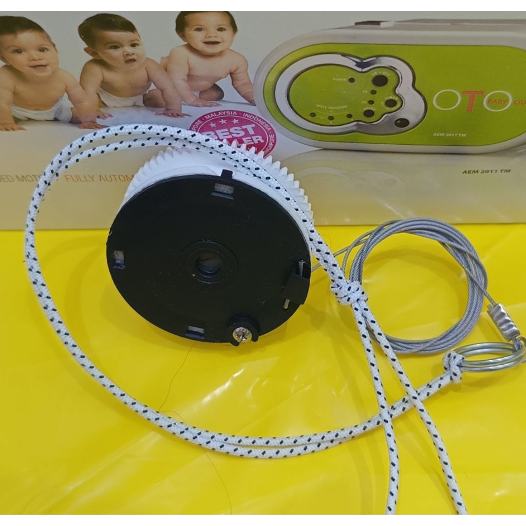GEAR MASTER MESIN AYUNAN BAYI OTO POPO POLO PINPIN