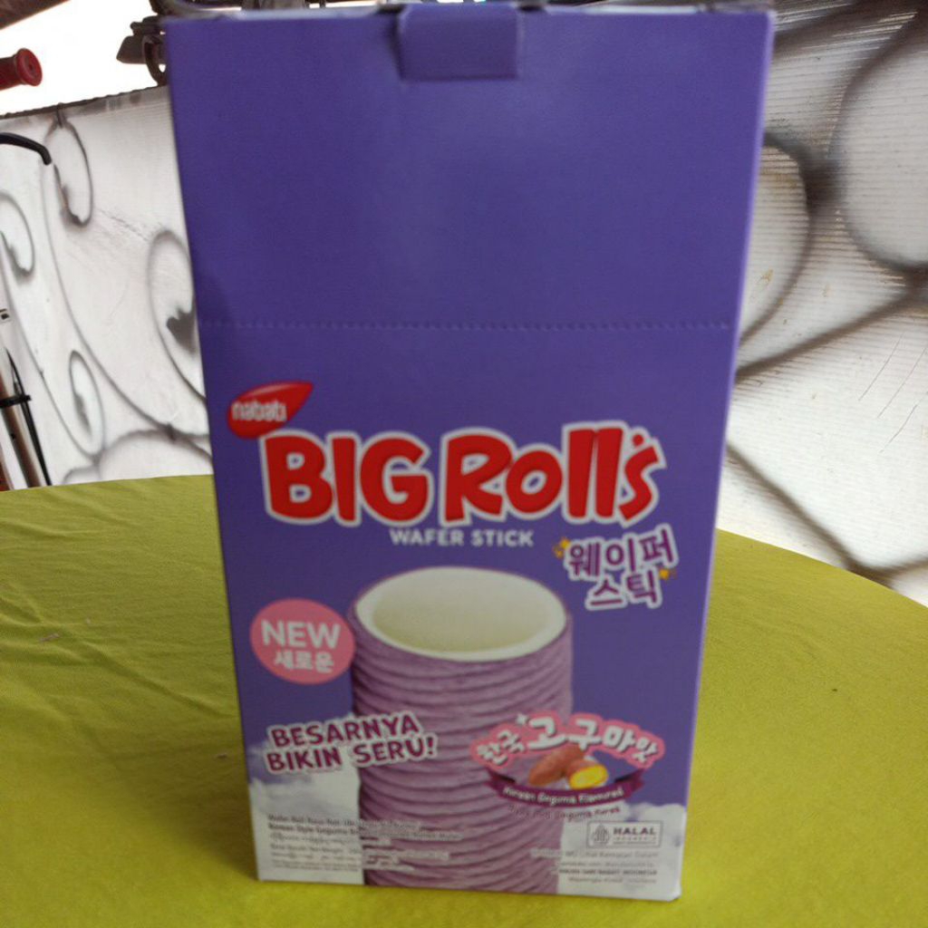 

Nabati Big Rolls Wafer Stick