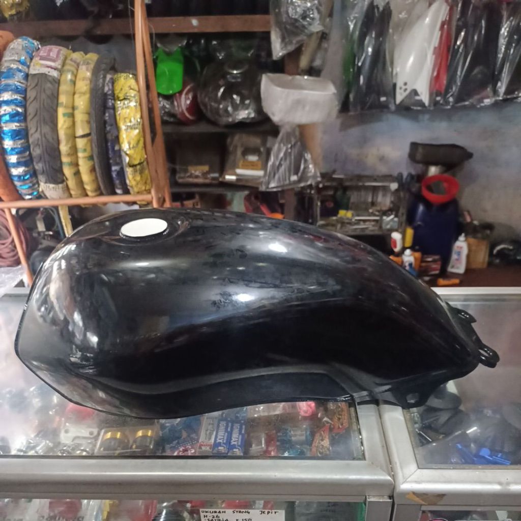 tangki minyak Megapro old Megapro lama