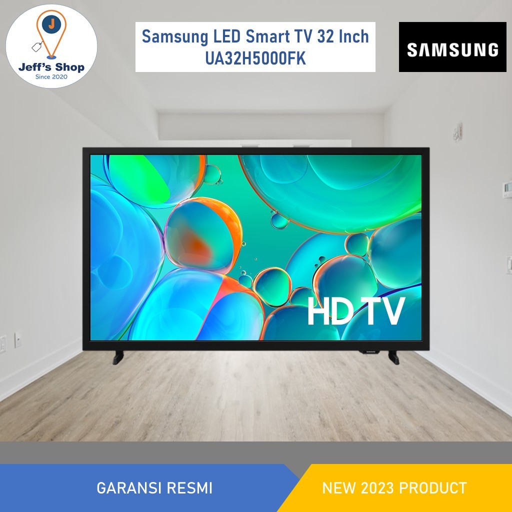Samsung LED Smart TV 32 Inch UA32H5000FK