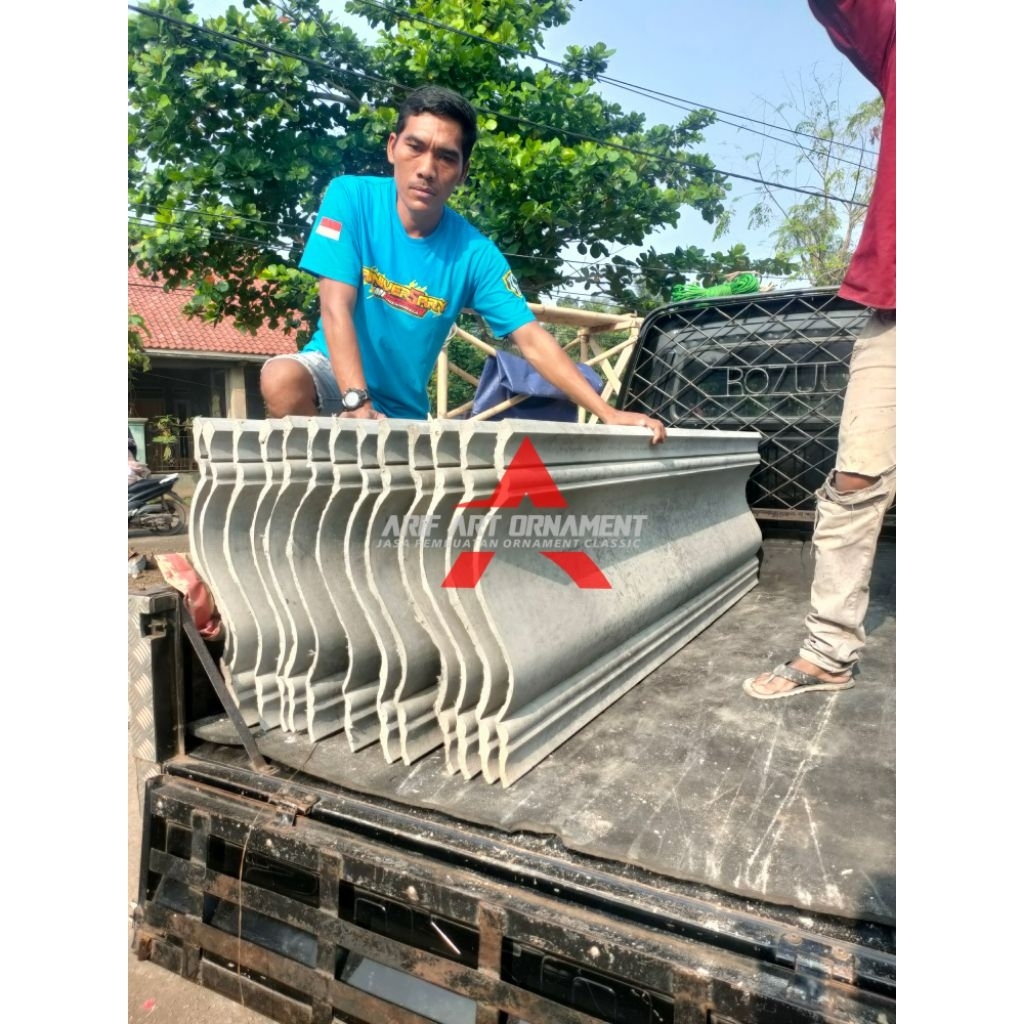 lisplang grc cetak full beton