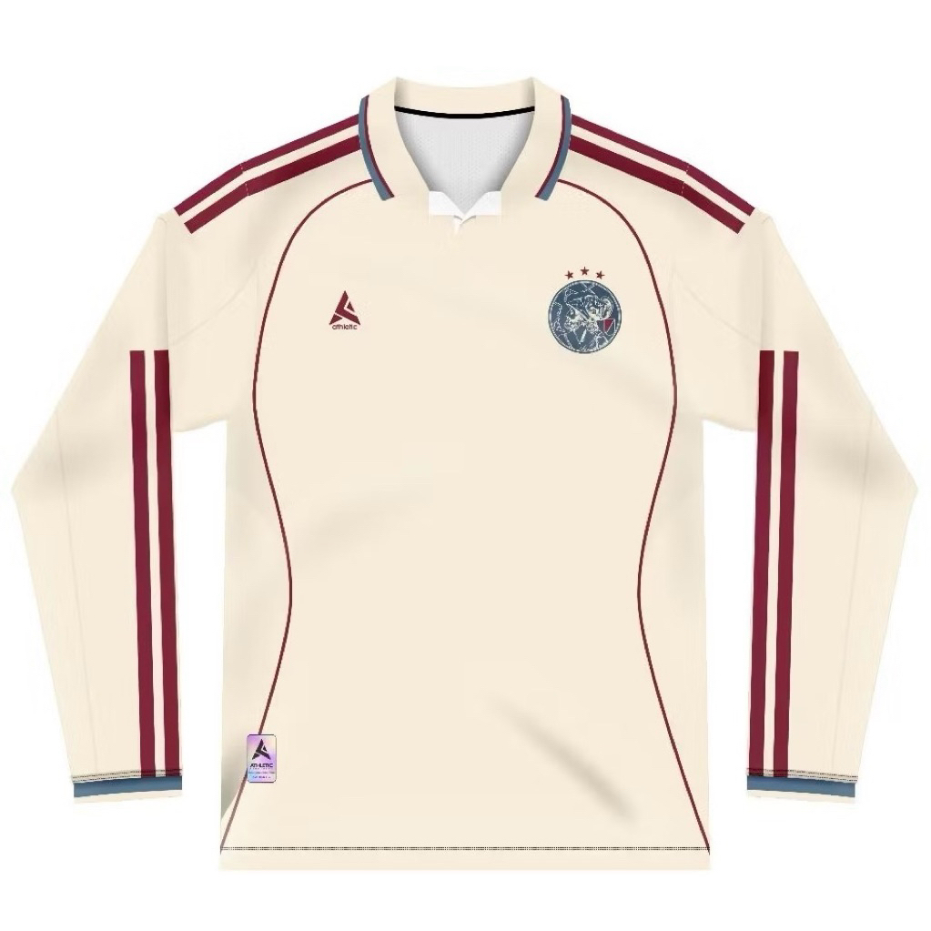 JERSEY LONGSLEEVE AJAX TERBARU FULL PRINT