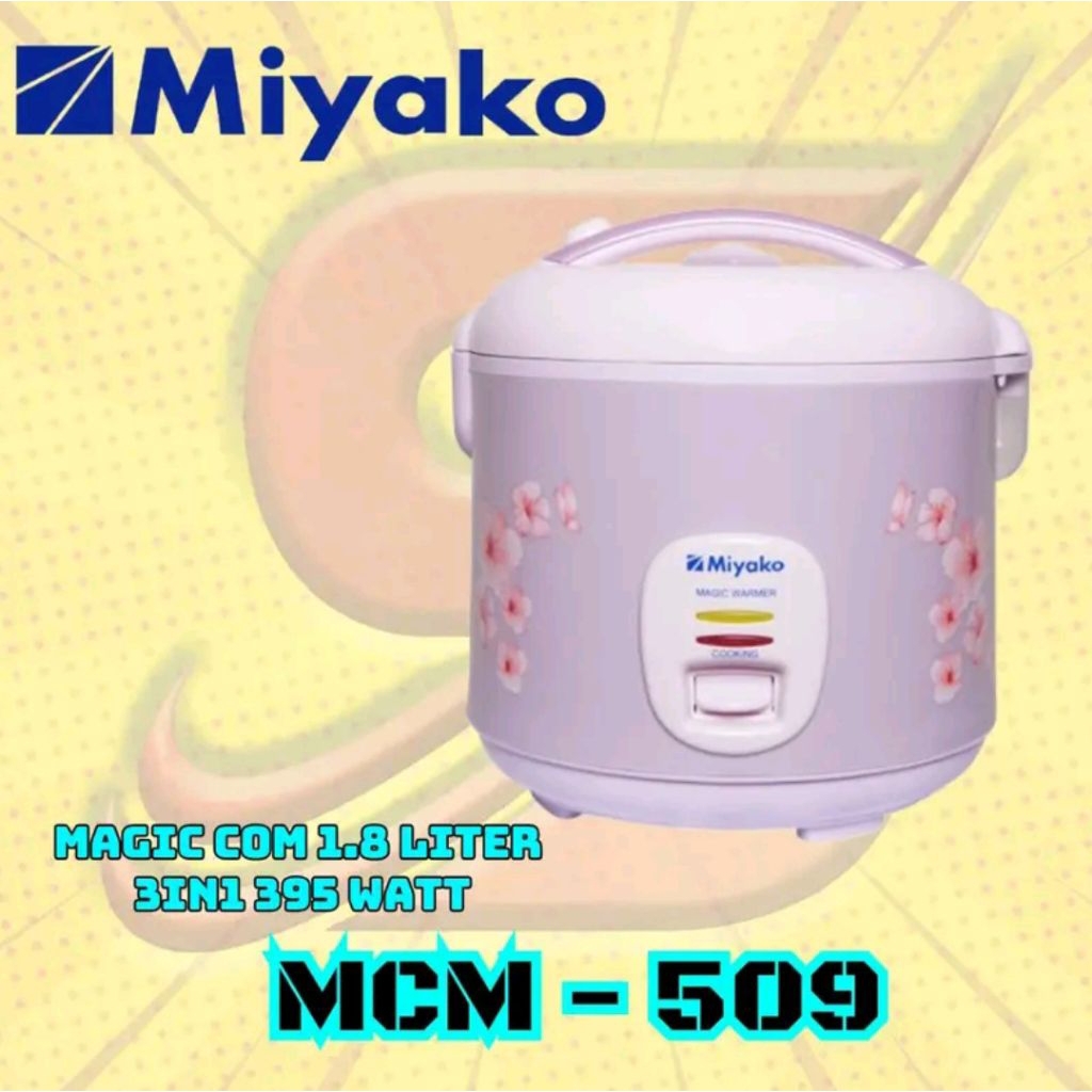 Magic com Miyako MCM-509 / MCM 509 1.8 liter