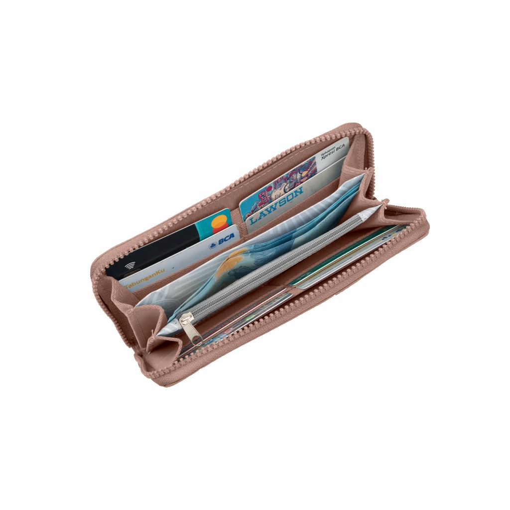 OMIRA BAGS PIOMA JELA DOMPET PANJANG WANITA/ DOMPET UANG/ DOMPET PIOMA / DOMPET KARTU / DOMPET PIOMA
