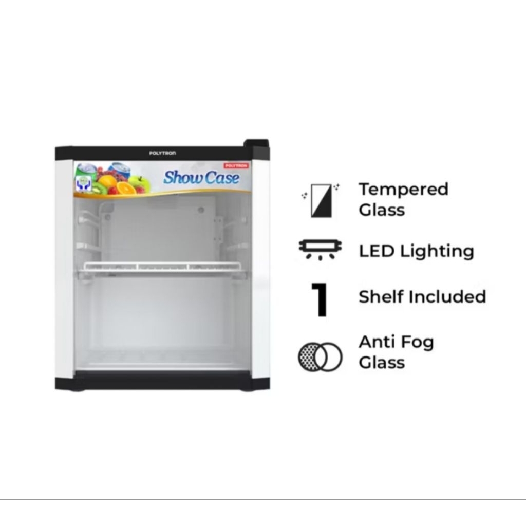Showcase Polytron mini SCH 51 / Kulkas pendingin mini SCH 51