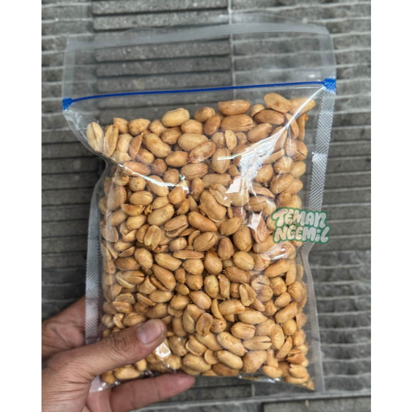 

[Teman Ngemil] - Kacang Bawang Originial / Asin