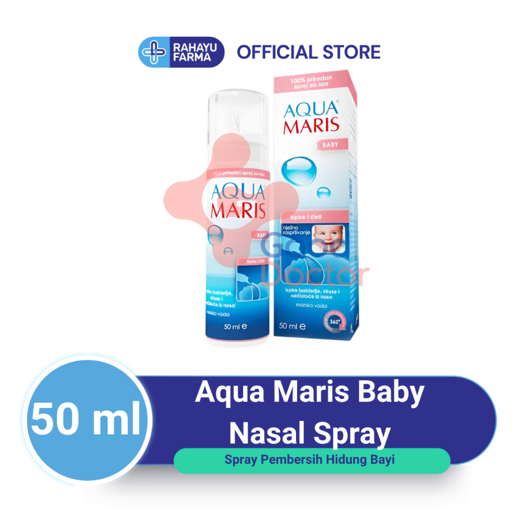 AQUA MARIS BABY SPRAY @ 50 ML / Aqua Maris Nasal Spray