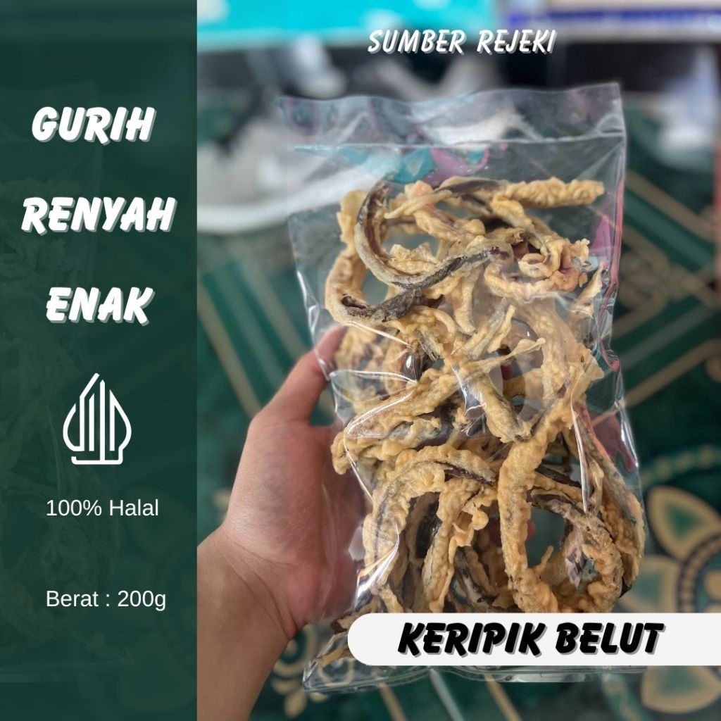 

Keripik belut