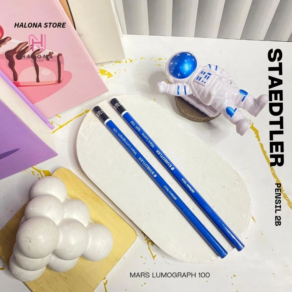 

Pensil Staedtler Lumograph 2B