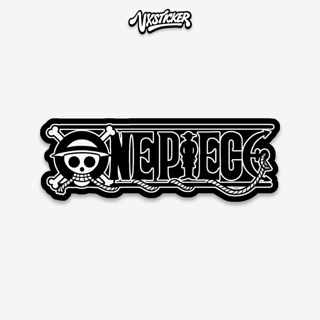 

Stiker/Sticker One Piece #01 VXSTICKER