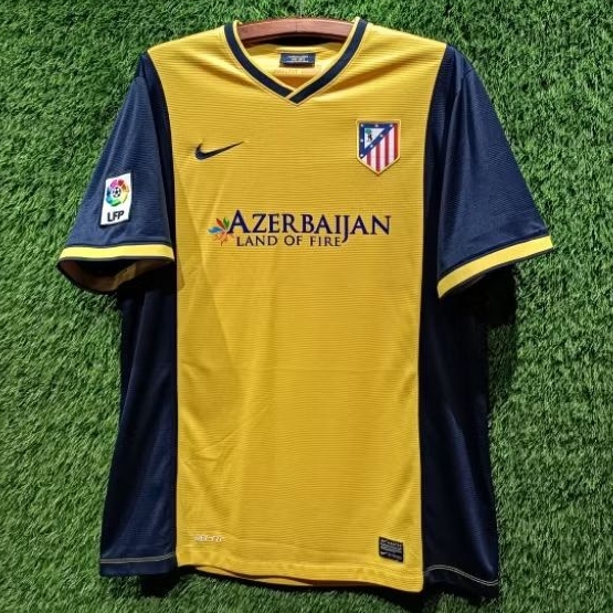 Jersey Atletico Madrid Original 2013-2014 Away XL