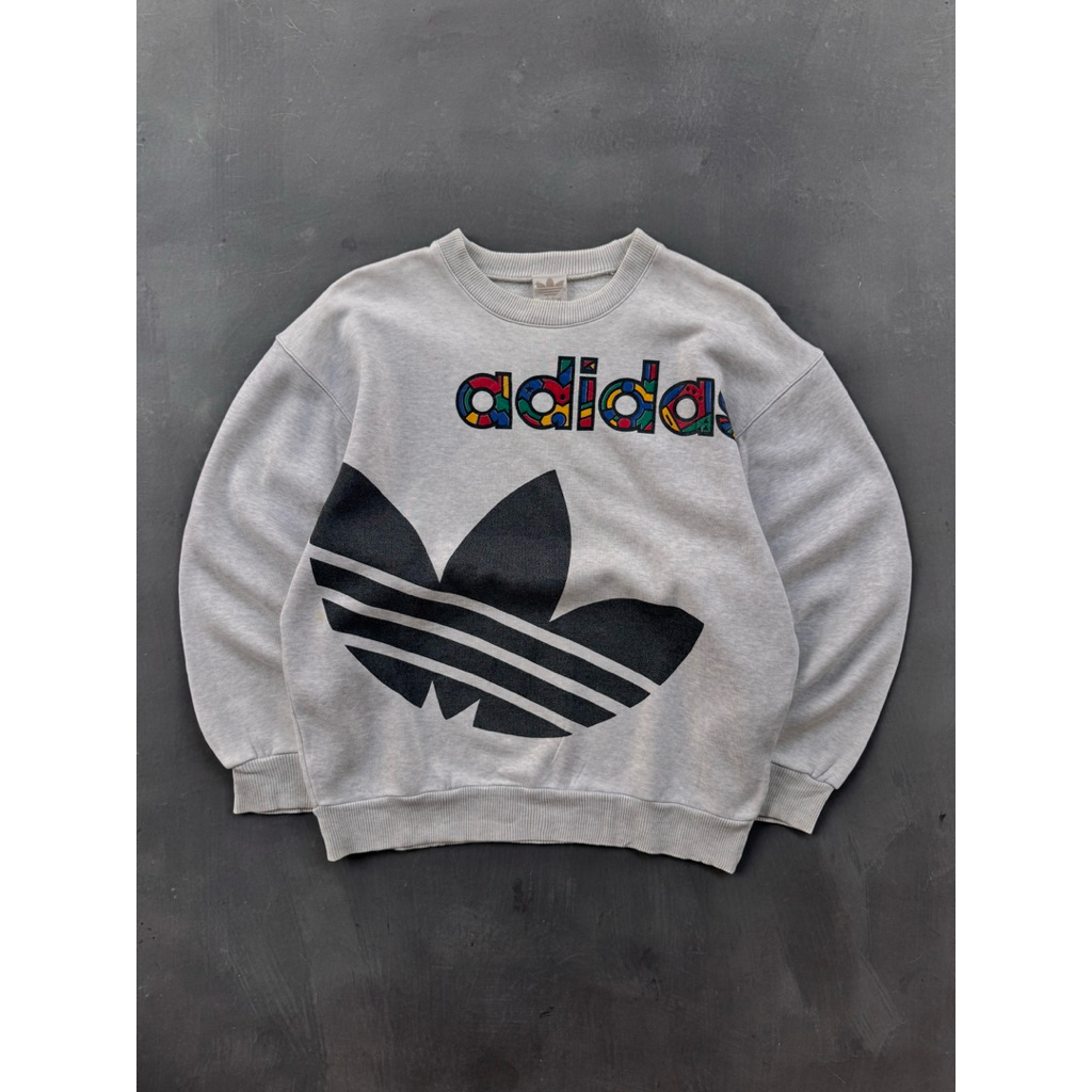 crewneck adidas vintage 80s
