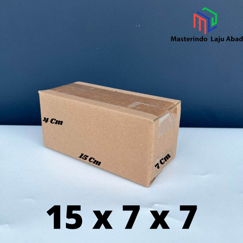 

Kardus Polos 15x7x7 Cm B1