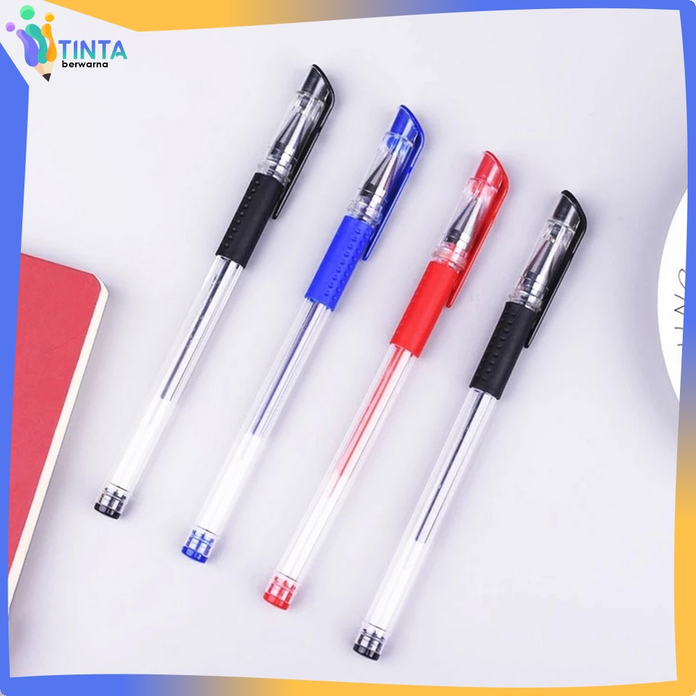 

Pulpen Gel MIMI 0.5mm Standard / Pena Gel / Pulpen Gel MIMI Alat tulis Stationary Tinta Berwarna A5