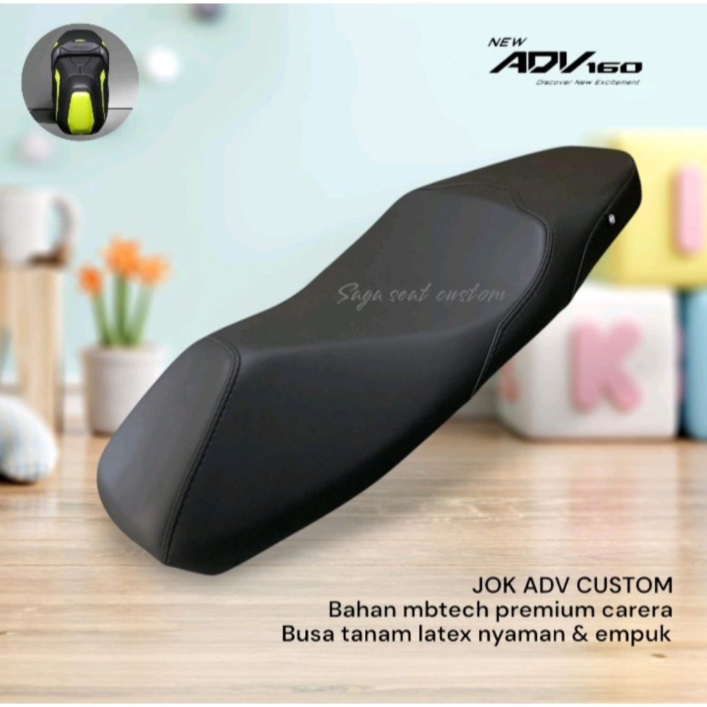 Jok ADV 160 custom latex kulit MBtech premium Carrera