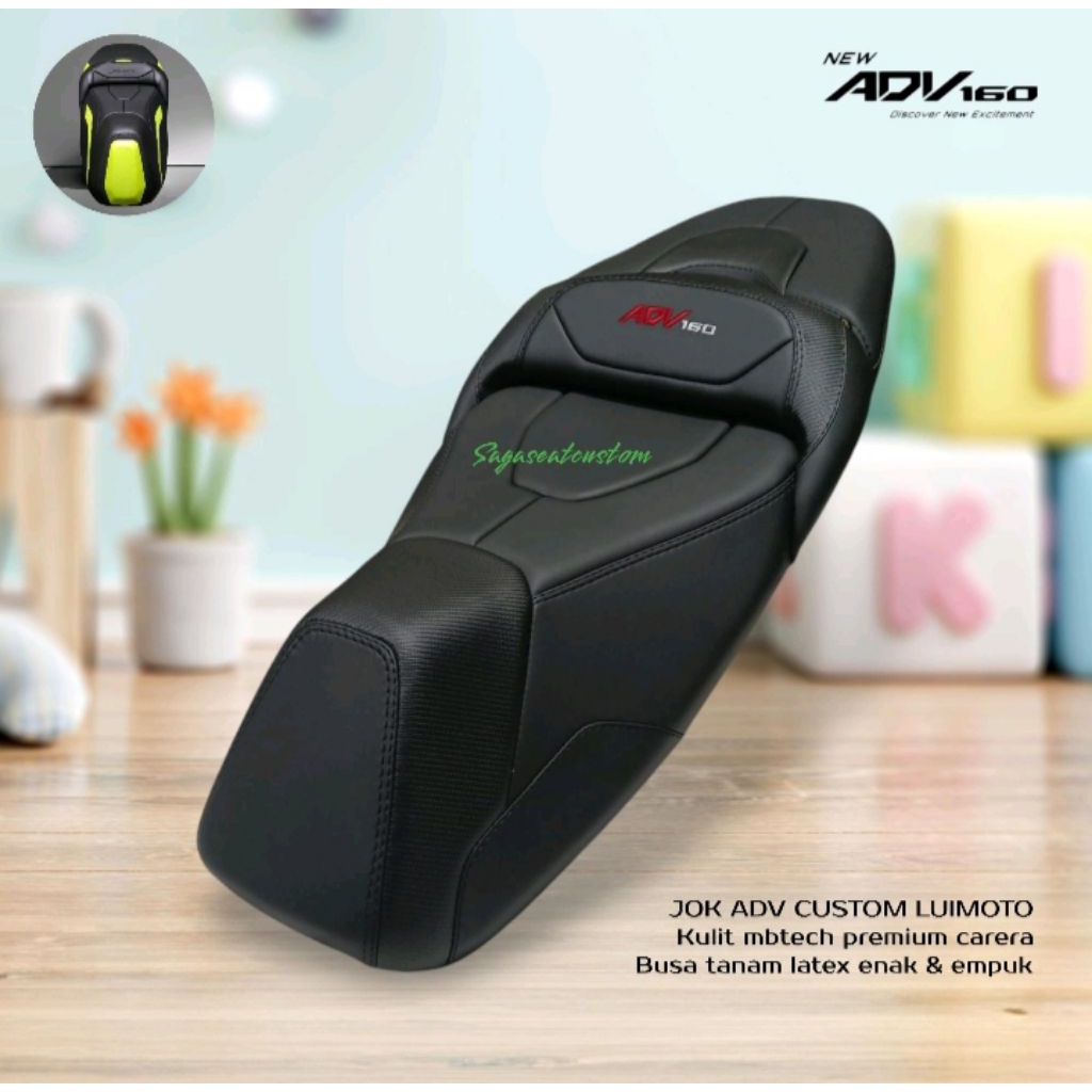 Jok ADV 160 model Luimoto custom latex