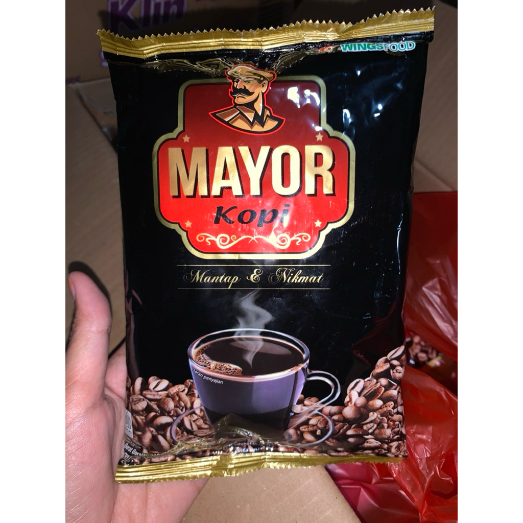 

KOPI MAYOR 120 gram / BUBUK KOPI MAYOR