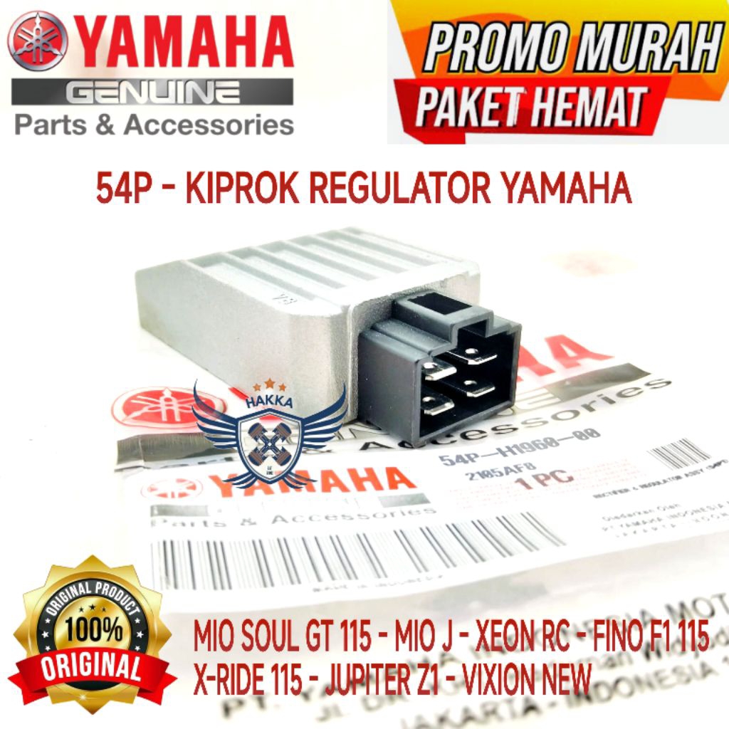 Mini_Miki_ 54P Original Kiprok Yamaha Mio Soul Gt 115, Kiprok Yamaha Mio J, Kiprok Yamaha Xeon Rc,