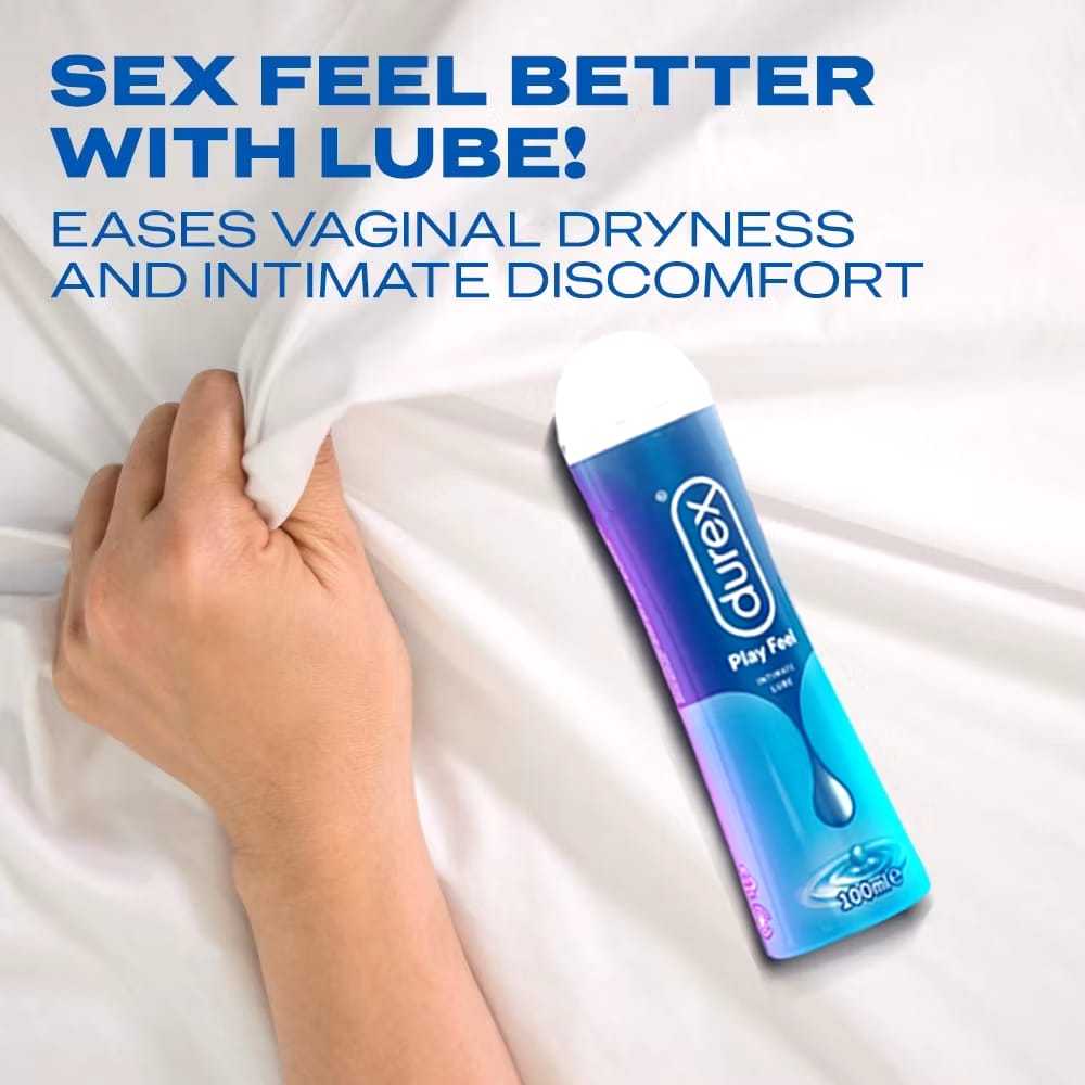 Byla - Pelumas Gel Sex Pria & Wanita Lubricant Water Based Sex Lube 50ml