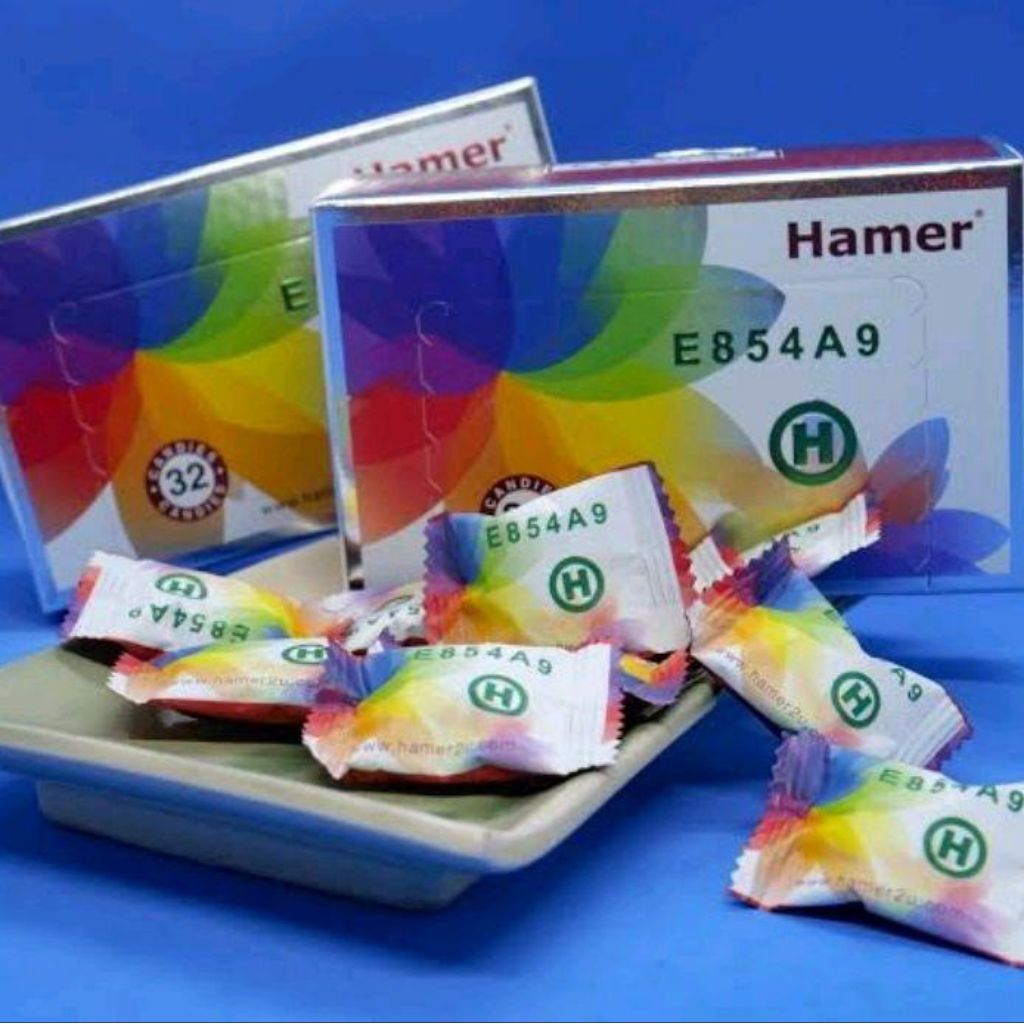 

OUTLET NEW PERMEN HEMER RAINBOW 1 BOX 32 PCS ORIGINAL