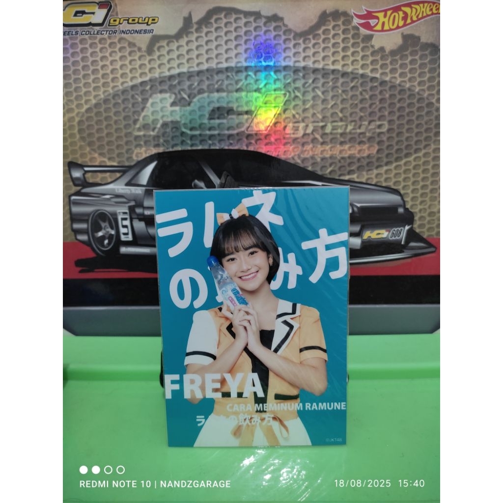 Photopack Official JKT48 Edisi Cara Meminum Ramune