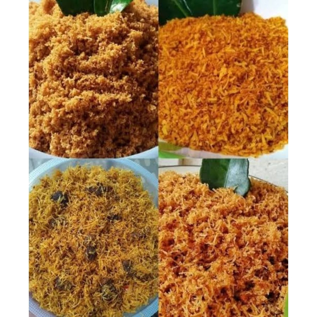 

Serundeng kelapa gurih Manis 1kg