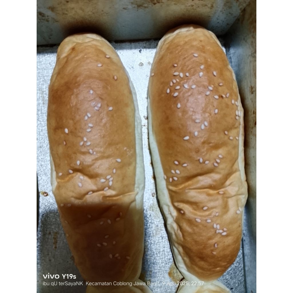 

roti polos hotdog