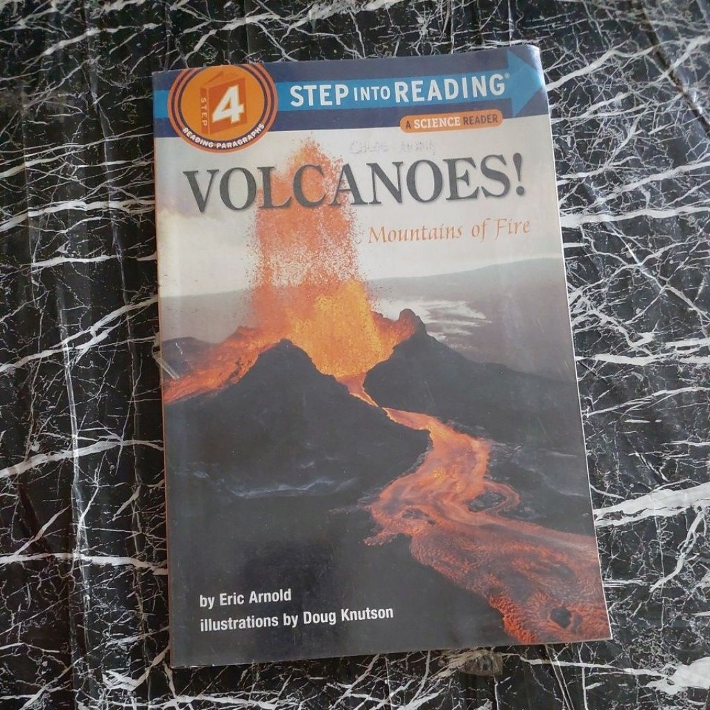 STEP 4 VOLCANOES MOUNTAINS OF FIRE