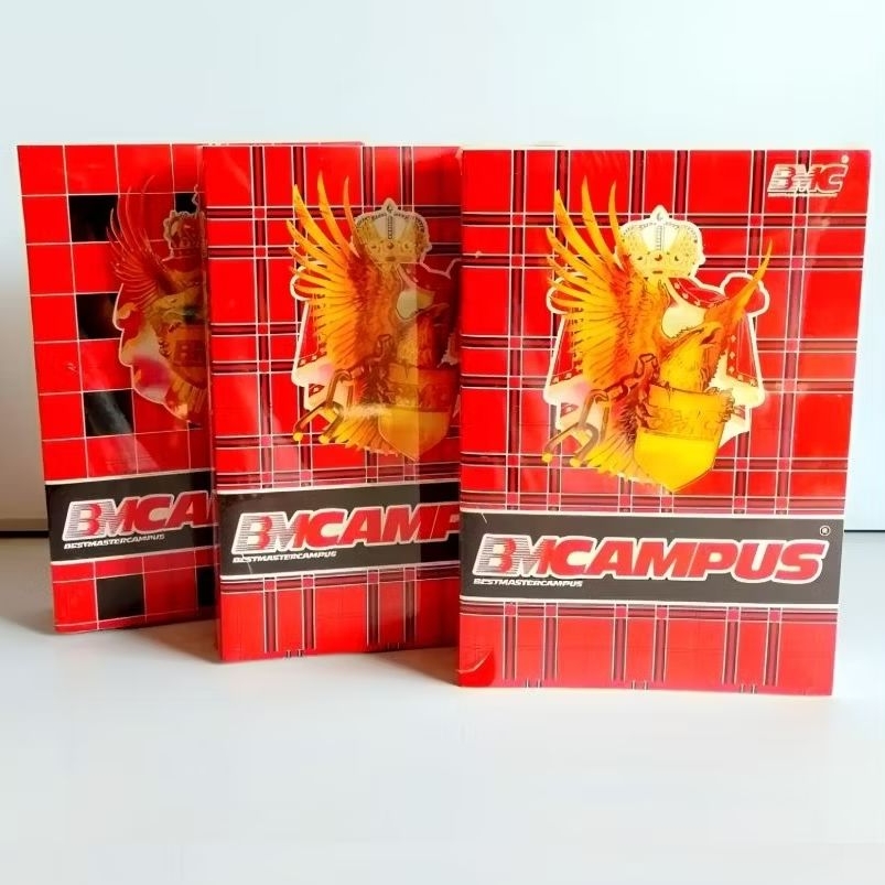 

Buku Boxy Campus 36 Lembar [1 Pack Isi 10 buku]~BMB Campus~BMC Campus~SkoLa Campus~ Alfa Campus